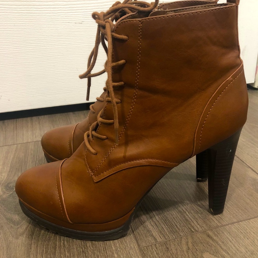 High Heel Booties